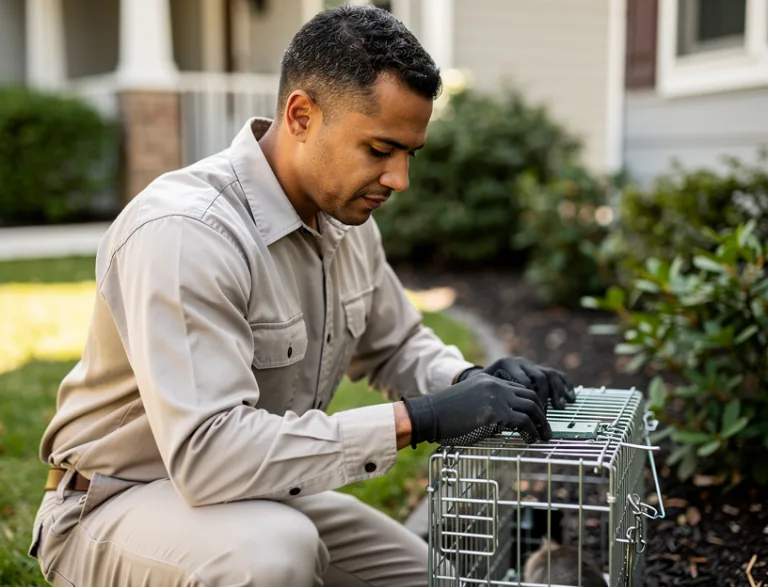 Wildtierfang Service in Wilhelmshaven